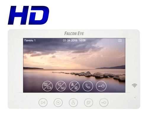 Монитор видеодомофона Cosmo HD Wi-Fi XL